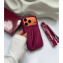 RHODE Raspberry Jelly – бордовий чохол  для iPhone 17 Pro